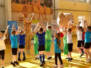 На старте детские сады округа