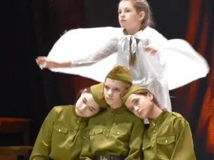 В Кулебаках состоялся муниципальный патриотический фестиваль-конкурс среди театральных коллективов «Была Война…Была Победа!»