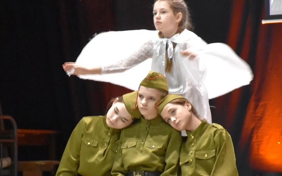 В Кулебаках состоялся муниципальный патриотический фестиваль-конкурс среди театральных коллективов «Была Война…Была Победа!»