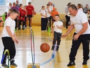 Весёлый и увлекательный конкурс «Отцы-молодцы» впервые прошёл  на ФОКе «Темп»