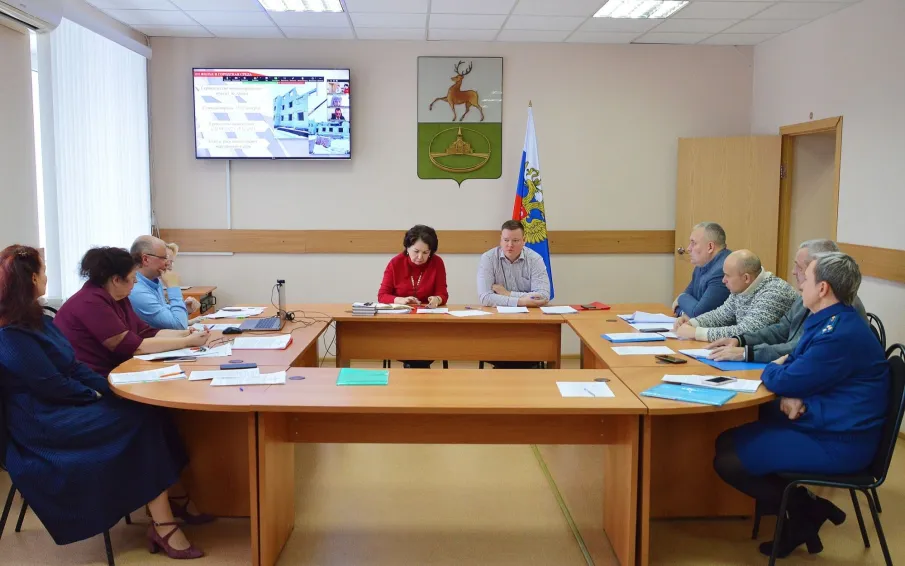 Депутаты оценили исполнение нацпроектов в г.о.г.Кулебаки в 2023 году