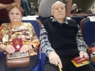 Вручены первые медали Великой Победы