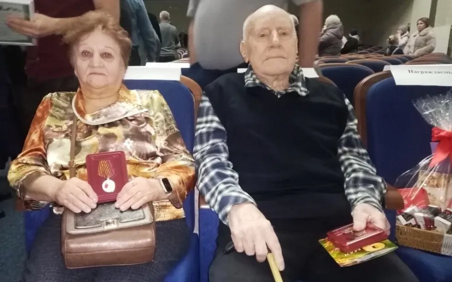 Вручены первые медали Великой Победы