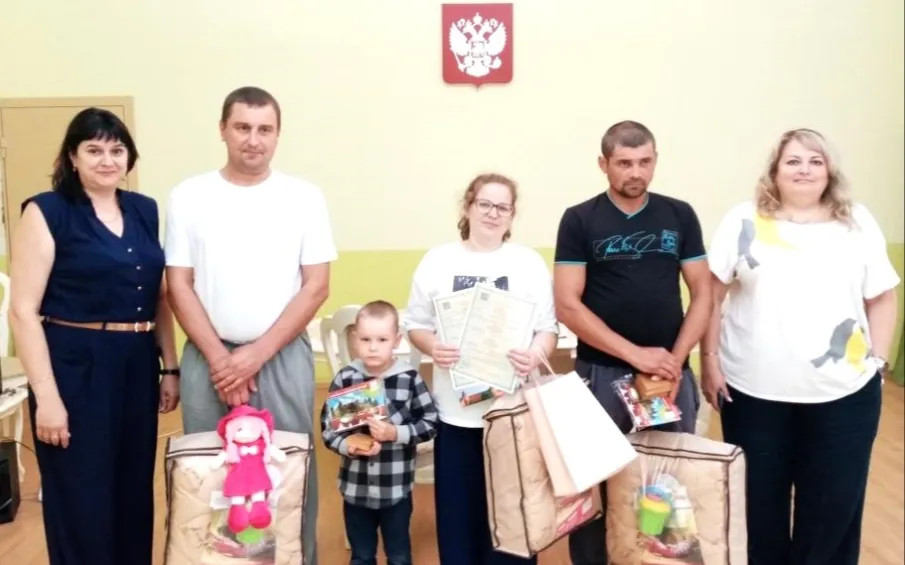 В Кулебакском ЗАГСе состоялась торжественная регистрация новорожденных