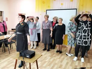 День гибкости и грации «Гимнастика для тела и ума» прошел в Центральной библиотеке