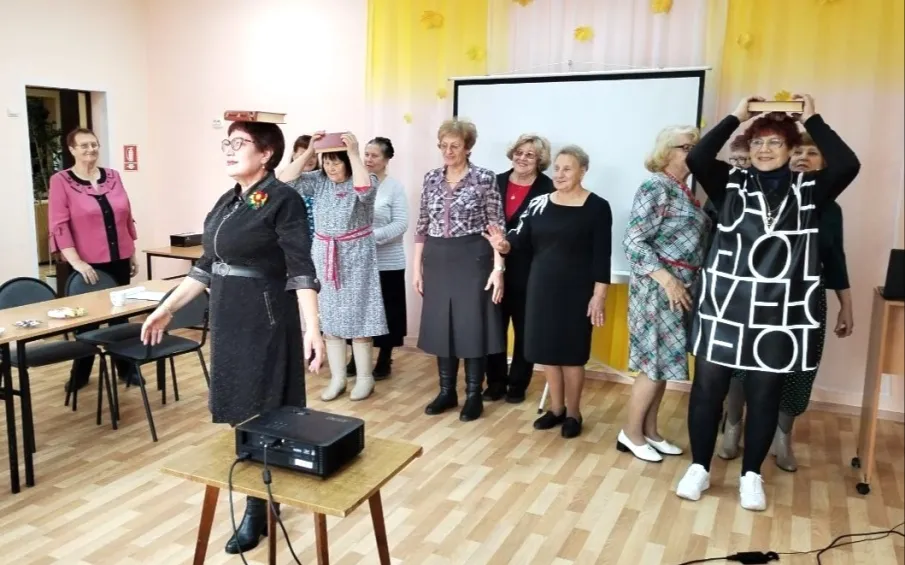 День гибкости и грации «Гимнастика для тела и ума» прошел в Центральной библиотеке