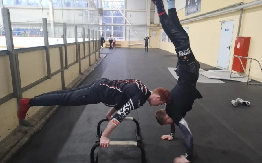 В спортивной школе ФОК «Темп» состоялось первенство по воздушно – силовой атлетике