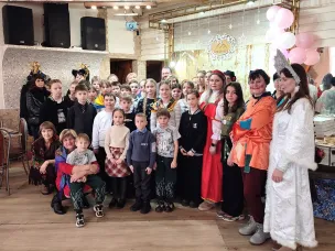 Для приемных семей прошел красочный праздник