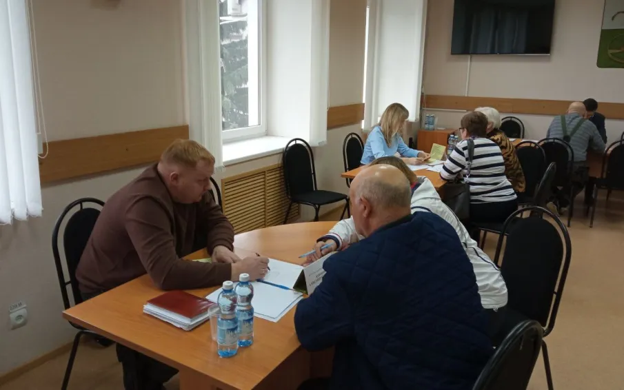 18 апреля в городском округе работала Приемная граждан Губернатора и Правительства Нижегородской области