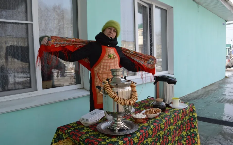 Широко отметили Масленицу в селе Мурзицы