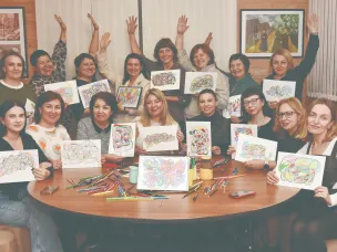 Прошёл второй сезон проекта «Арт-Терем  #Космическая_осень»