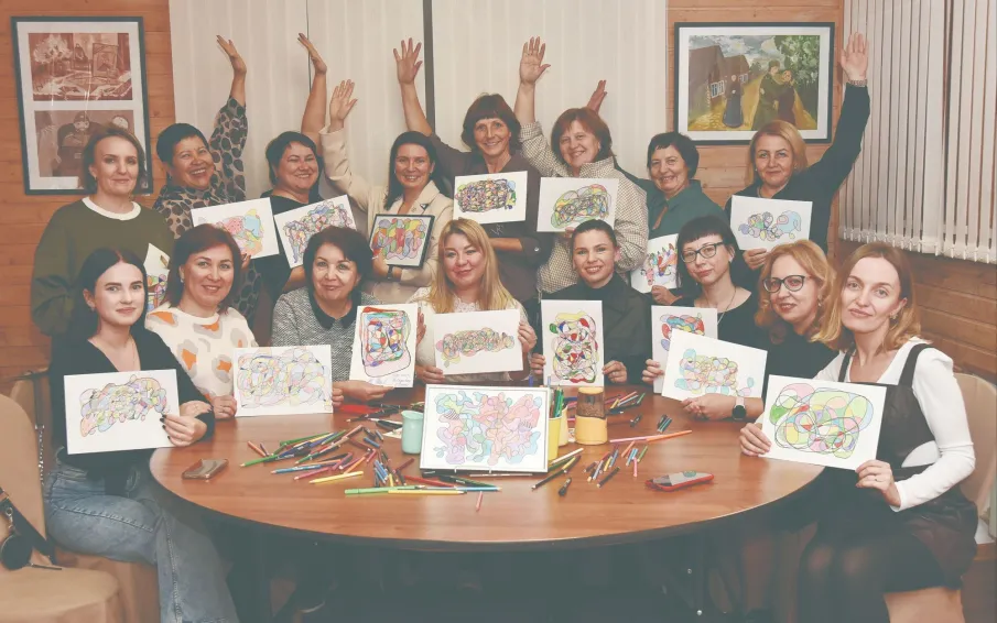 Прошёл второй сезон проекта «Арт-Терем  #Космическая_осень»