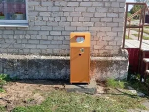 Установлен новый контейнер для накопления отходов 1 и 2 классов опасности