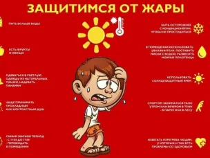 Защитимся от жары!