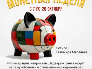 С 7 по 20 октября по всей стране проходит акция «Монетная неделя»