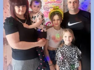 Семья Саттаровых участвуют в конкурсе «Кулебакская семья» в номинации «Наши мужчины — наша гордость!»