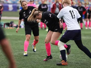 Результаты игр по мини-футболу среди девушек