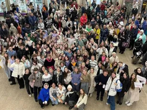 Первые отправляются на Всероссийский сводный «Хор Первых» в Москву