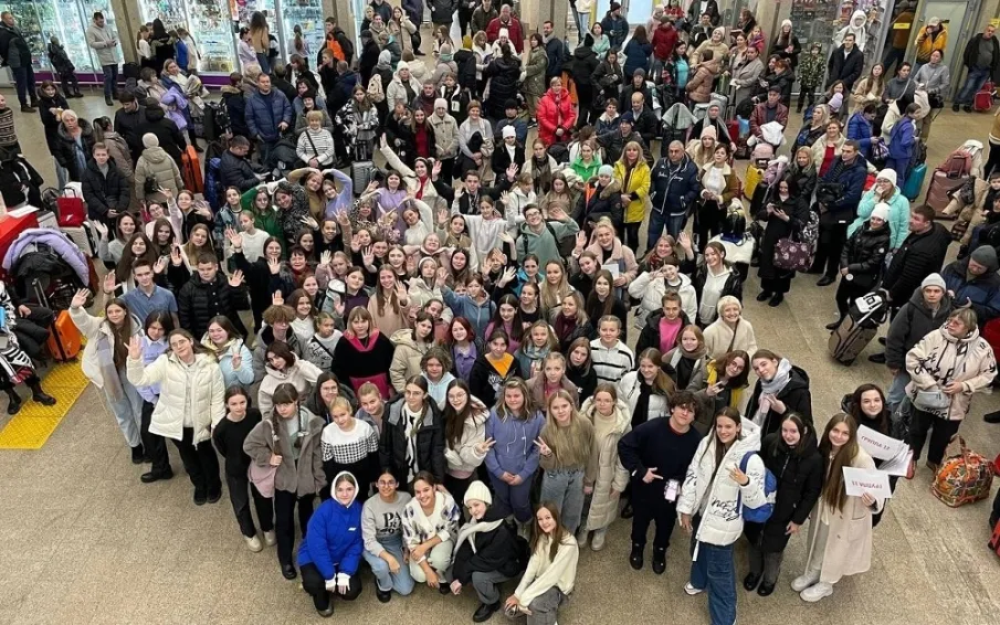 Первые отправляются на Всероссийский сводный «Хор Первых» в Москву