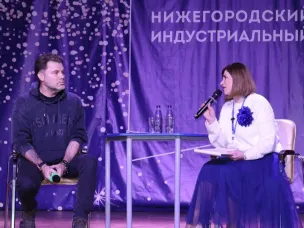 Писатель Олег Рой встретился с нижегородцами в рамках проекта «Чтецкие программы»