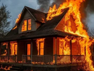 Обстановка с пожарами в городском округе город Кулебаки