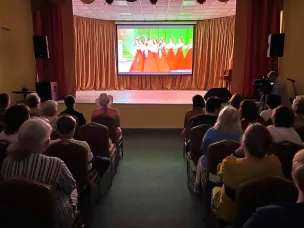 В рамках национального проекта «Культура» в 2024 году в округе реализовано два мероприятия