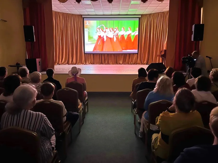 В рамках национального проекта «Культура» в 2024 году в округе реализовано два мероприятия