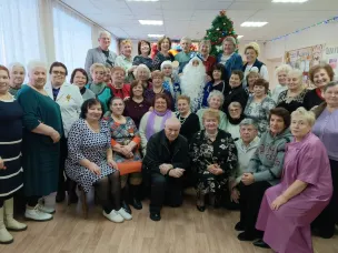 25 января Дом культуры с. Мурзицы посетили гости из Кулебакской городской организации ВОИ