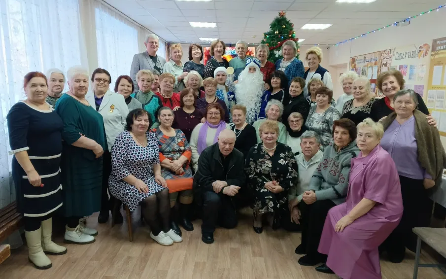 25 января Дом культуры с. Мурзицы посетили гости из Кулебакской городской организации ВОИ