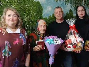 19 марта медаль «80 лет Победы в Великой Отечественной войне 1941 – 1945 г.г.»  вручена ветерану войны  (труженице  тыла), ветерану  труда Нине Васильевне Луньковой