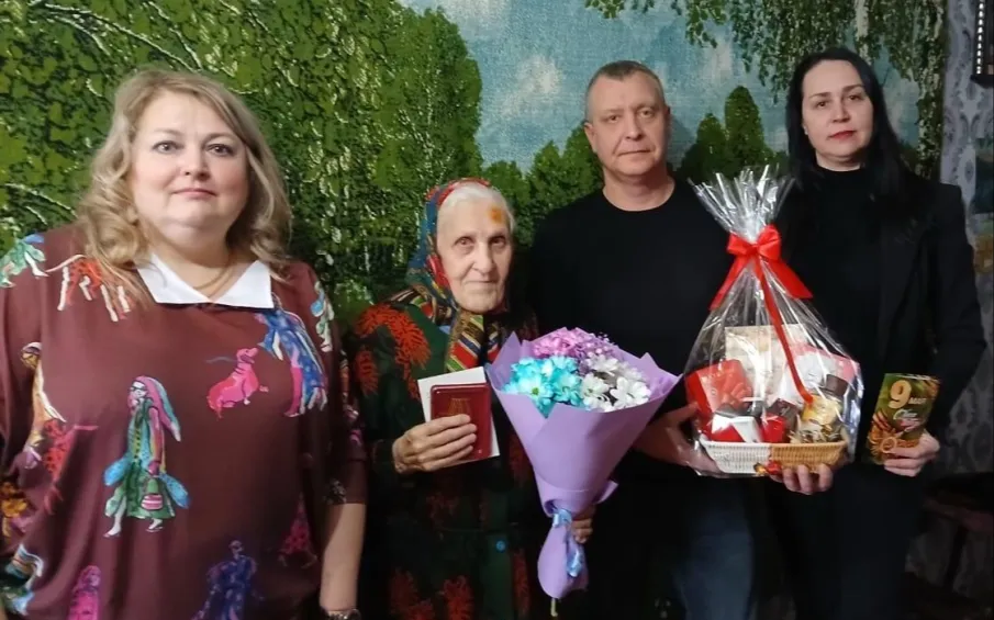 19 марта медаль «80 лет Победы в Великой Отечественной войне 1941 – 1945 г.г.»  вручена ветерану войны  (труженице  тыла), ветерану  труда Нине Васильевне Луньковой