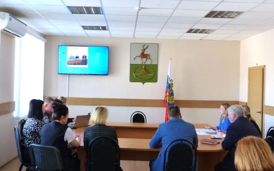 Кулебачане определили приоритеты благоустройства парка