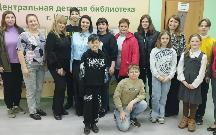 Речевой тренинг прошел в городской библиотеке