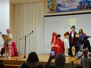 Смотр-конкурс среди Воскресных школ «Дорога к Храму» состоялся в Греячевском ДК
