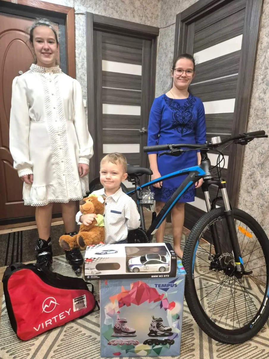 Продолжаем исполнять новогодние желания детей!