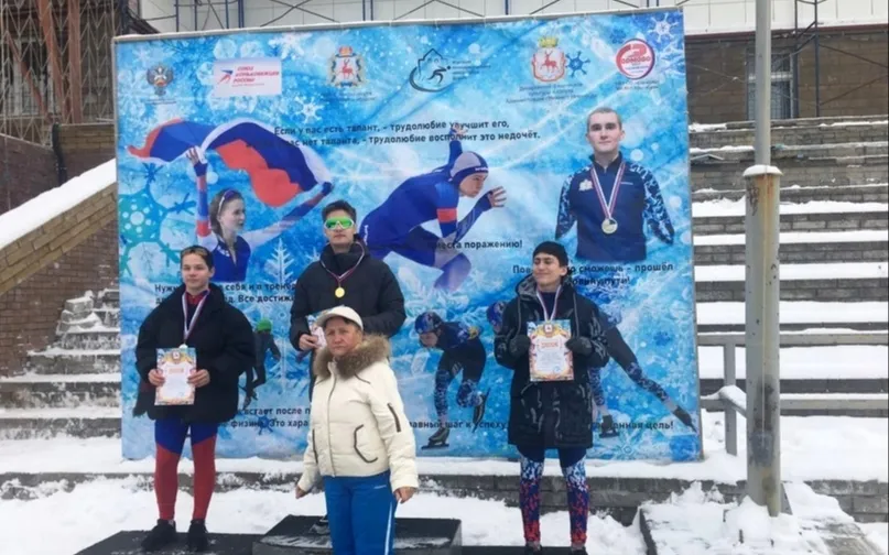 Кулебачанин Александр Евграфов стал победителем на спринтерской дистанции