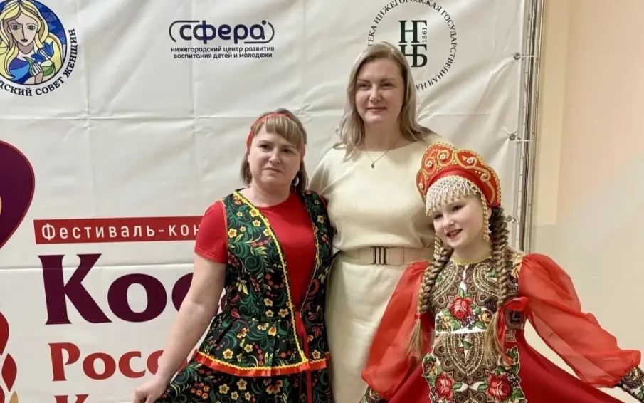 Воспитанники образовательных организаций г.о.г.Кулебаки вновь стали победителями и призерами областного конкурса «Коса-России краса»!