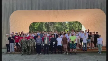 В городском парке состоялся масштабный субботник, который объединил множество неравнодушных жителей