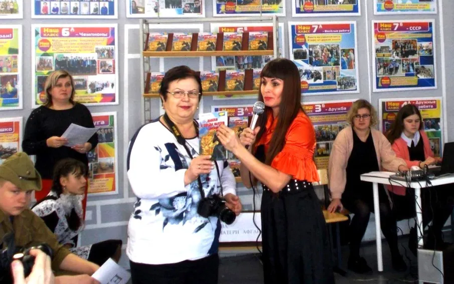 Президентский грант для кулебакской организации ГО ВОИ