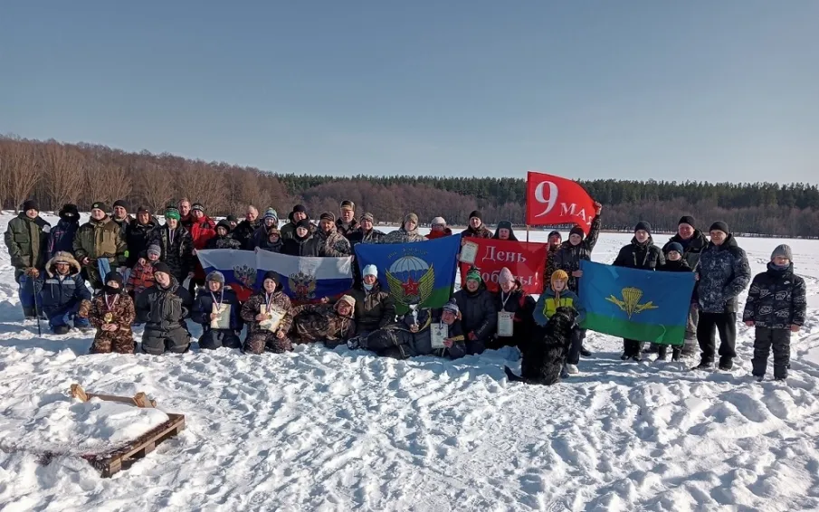 В Кулебаках состоялись соревнования по ловле со льда на мормышку, посвящённые Дню защитника Отечества