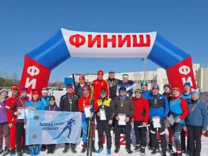 На лыжной трассе ФОКа «Темп» прошли открытые муниципальные соревнования по лыжным гонкам, посвященные кулебакским лыжникам – ветеранам спорта