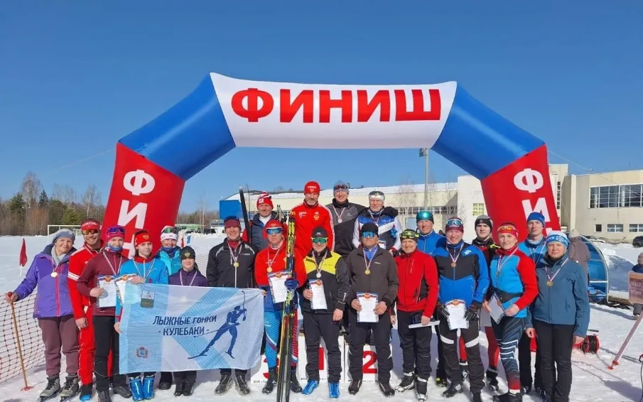 На лыжной трассе ФОКа «Темп» прошли открытые муниципальные соревнования по лыжным гонкам, посвященные кулебакским лыжникам – ветеранам спорта