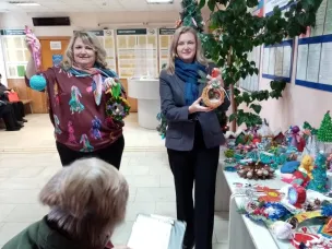 Подведены итоги муниципального конкурса новогодних поделок «Наряди елку!»