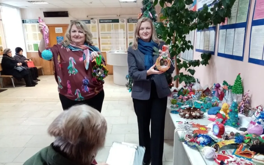 Подведены итоги муниципального конкурса новогодних поделок «Наряди елку!»