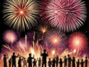 Памятка по применению гражданами бытовых пиротехнических изделий