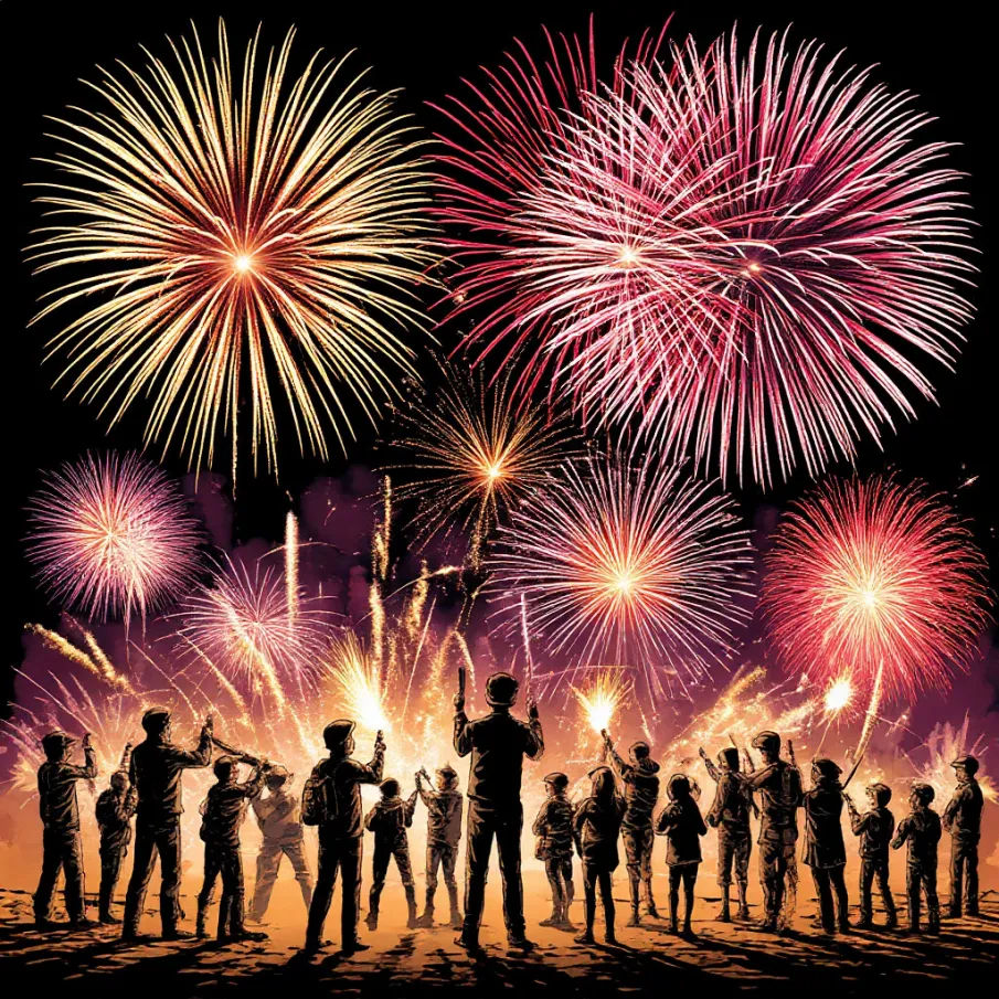 Памятка по применению гражданами бытовых пиротехнических изделий