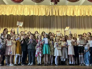 Муниципальный фестиваль песни на иностранном языке «Spring Song»  прошел в Кулебаках