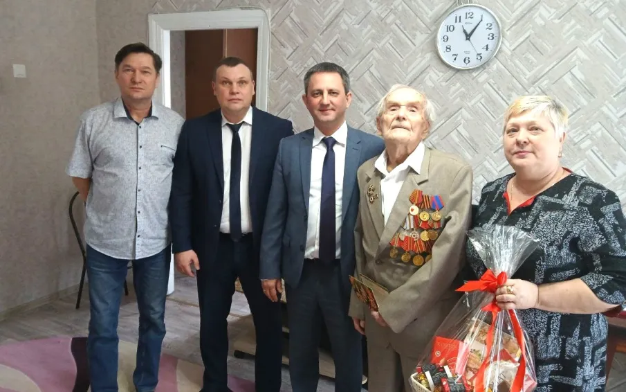 В Кулебаках продолжают чествовать ветеранов и благодарить их за бесценный подвиг