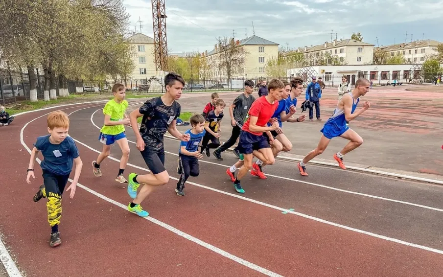 Кулебакские легкоатлеты достойно выступили на областных соревнованиях