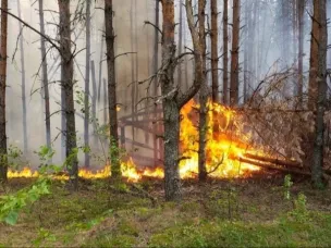 Высокая пожароопасность сохраняется!